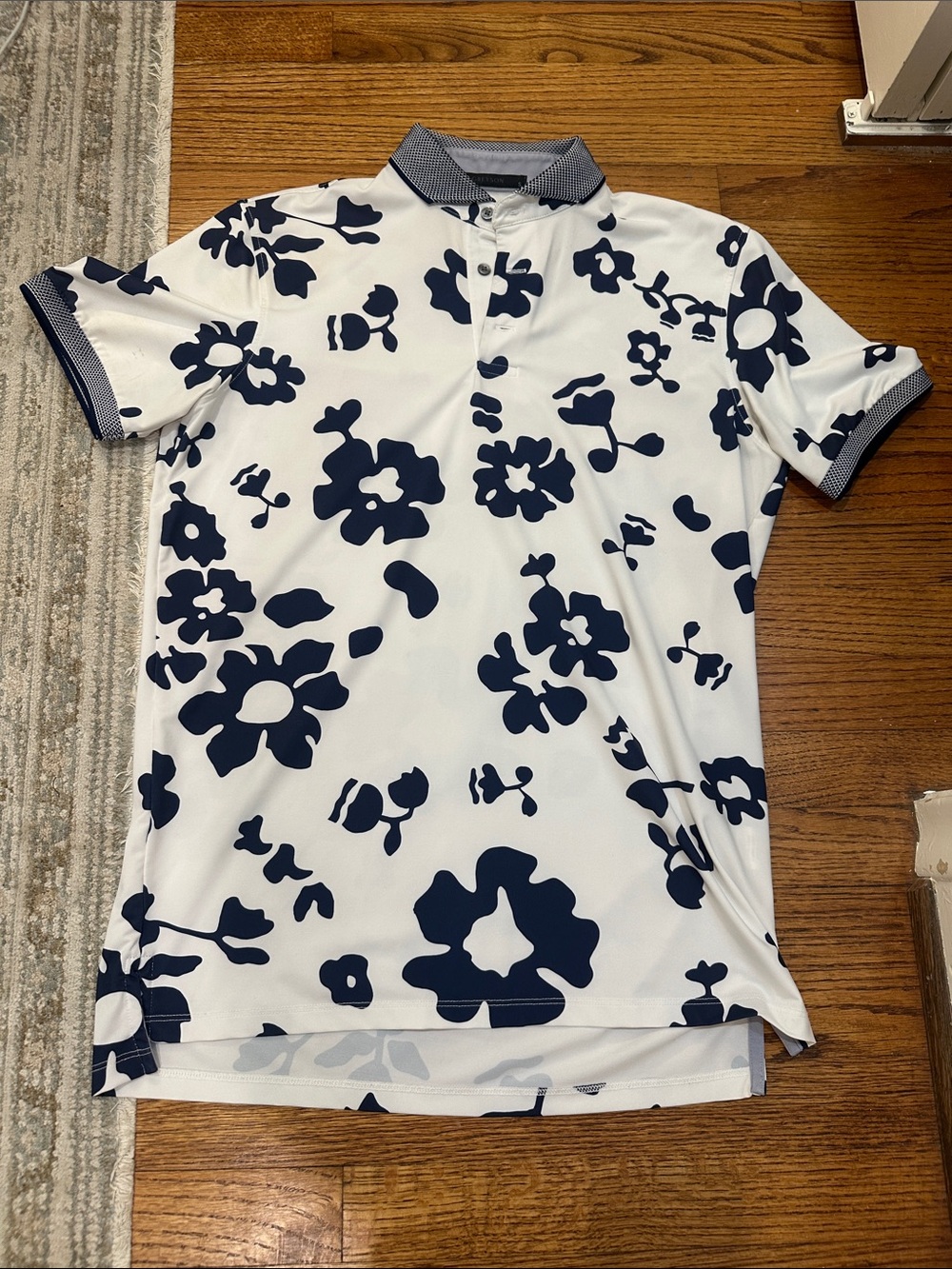 Greyson Flower Polo